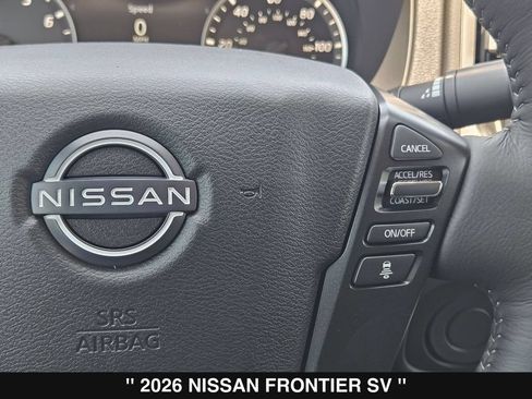 New 2026 Nissan Frontier SV RWD image 26