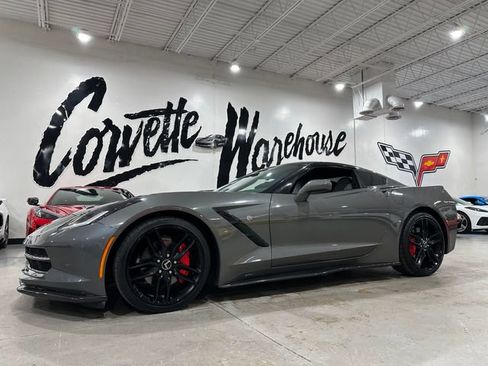 Used 2015 Chevrolet Corvette Stingray Coupe w/ 2LT Preferred Equipment Group RWD image 1