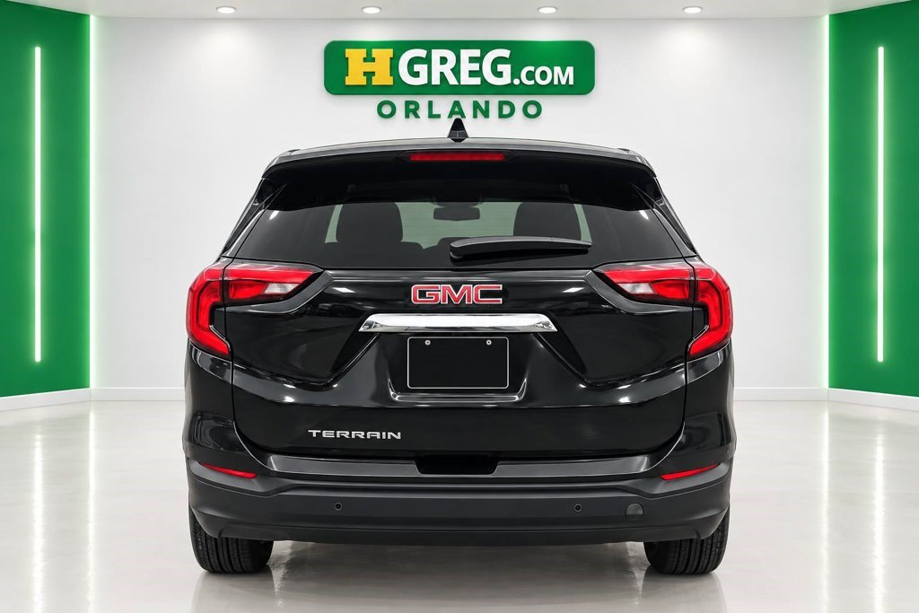 Used 2021 GMC Terrain SLE FWD image 8