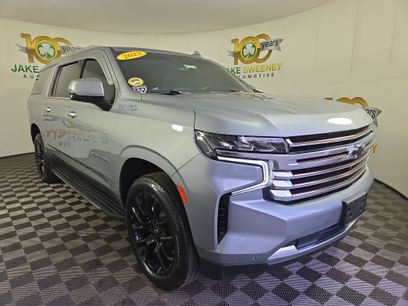 Certified 2023 Chevrolet Suburban High Country