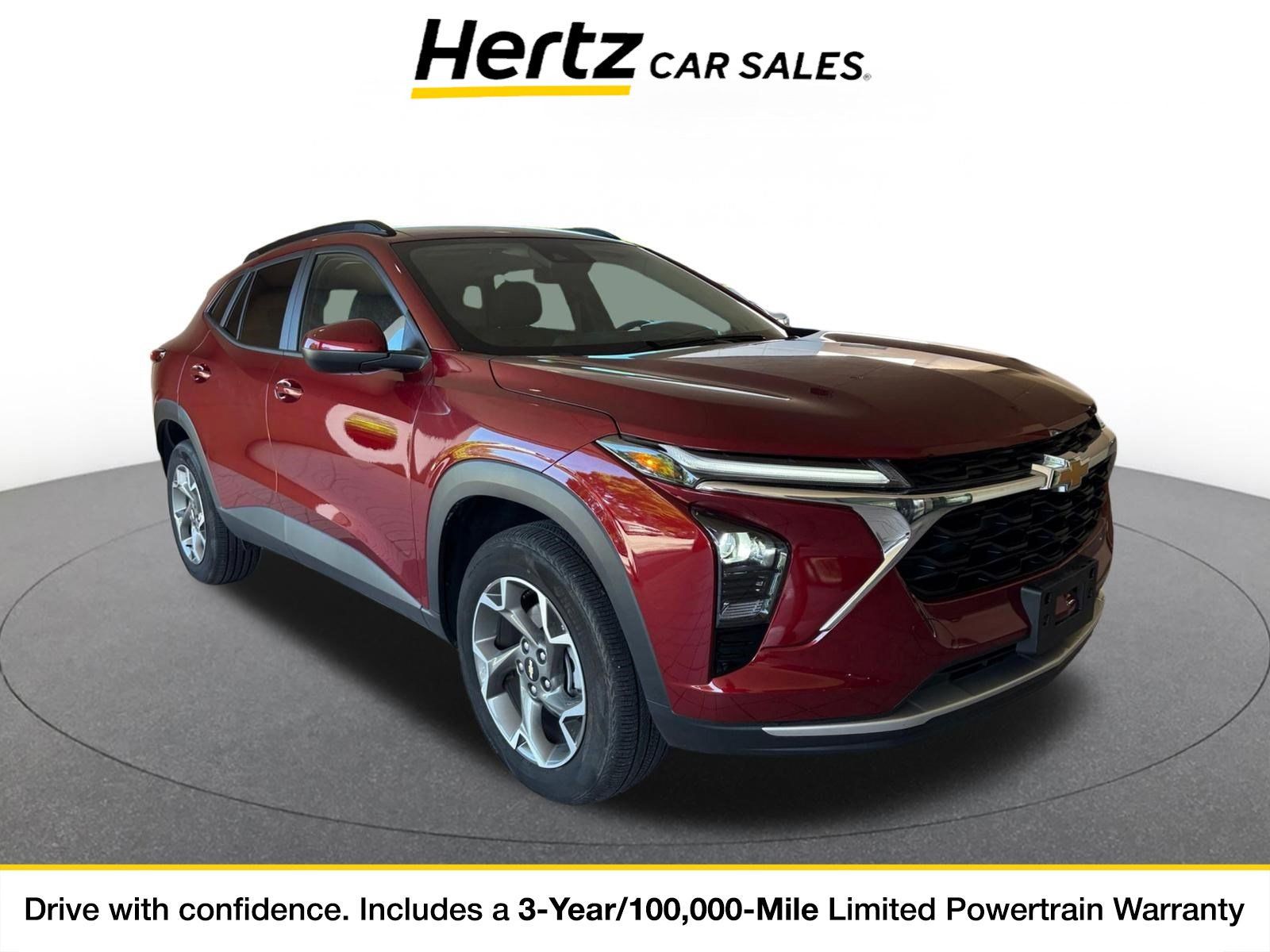 Used 2025 Chevrolet Trax LT w/ LT Convenience Package FWD image 1