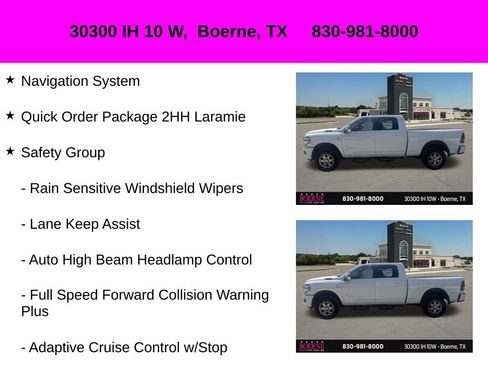 Used 2024 RAM 2500 Laramie w/ Safety Group AWD/4WD image 10