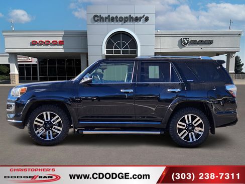Used 2017 Toyota 4Runner Limited AWD/4WD image 6