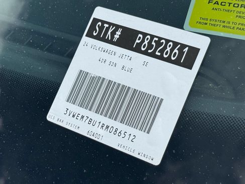 Used 2024 Volkswagen Jetta SE FWD image 34