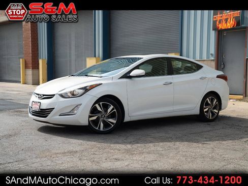 Used 2016 Hyundai Elantra Limited w/ Option Group 04 FWD image 1