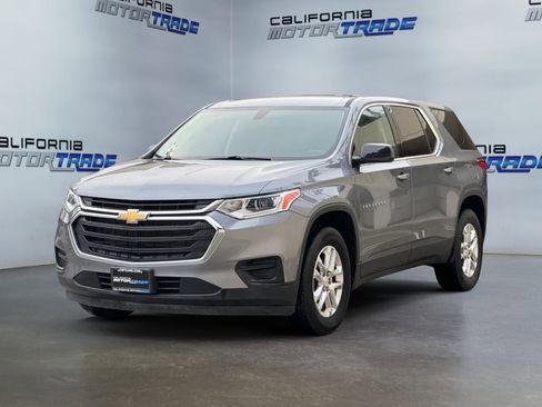 Used 2020 Chevrolet Traverse LS w/ LPO, Cargo Package image 9