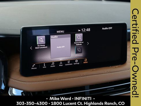 Certified 2023 INFINITI QX60 Autograph AWD/4WD image 9