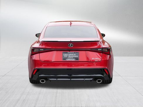 Used 2022 Lexus IS 350 F Sport AWD/4WD image 6