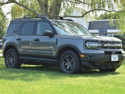 Certified 2021 Ford Bronco Sport Big Bend w/ Big Bend Package (96B)