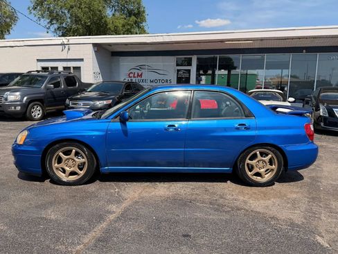 Used 2004 Subaru Impreza WRX Sedan AWD/4WD image 7