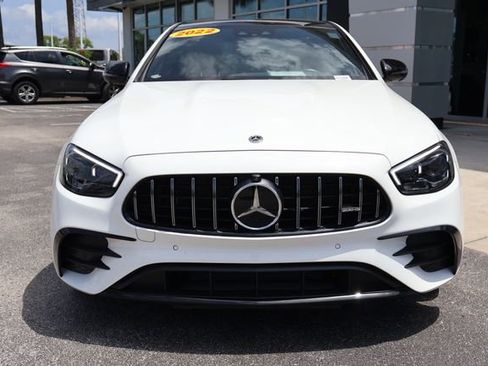Used 2022 Mercedes-Benz E 53 AMG 4MATIC Sedan image 4