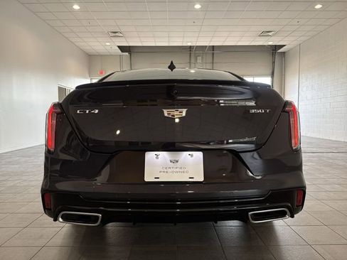 Certified 2025 Cadillac CT4 Sport RWD image 4