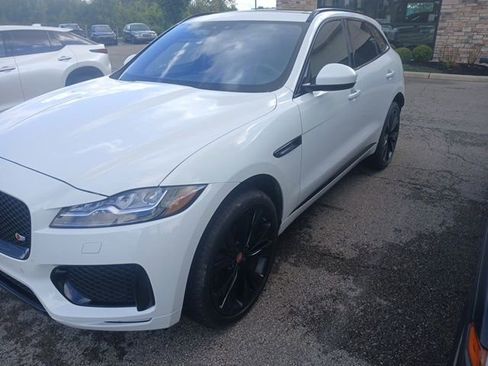 Used 2018 Jaguar F-PACE S AWD/4WD image 9