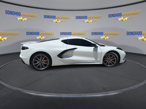 Used 2025 Chevrolet Corvette Stingray Coupe w/ Battery Protection Package RWD image 9