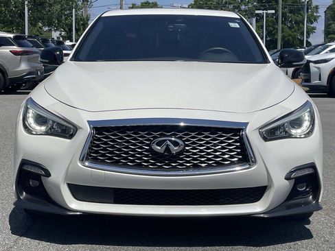 Used 2020 INFINITI Q50 Red Sport 400 w/ Proactive Package RWD image 6