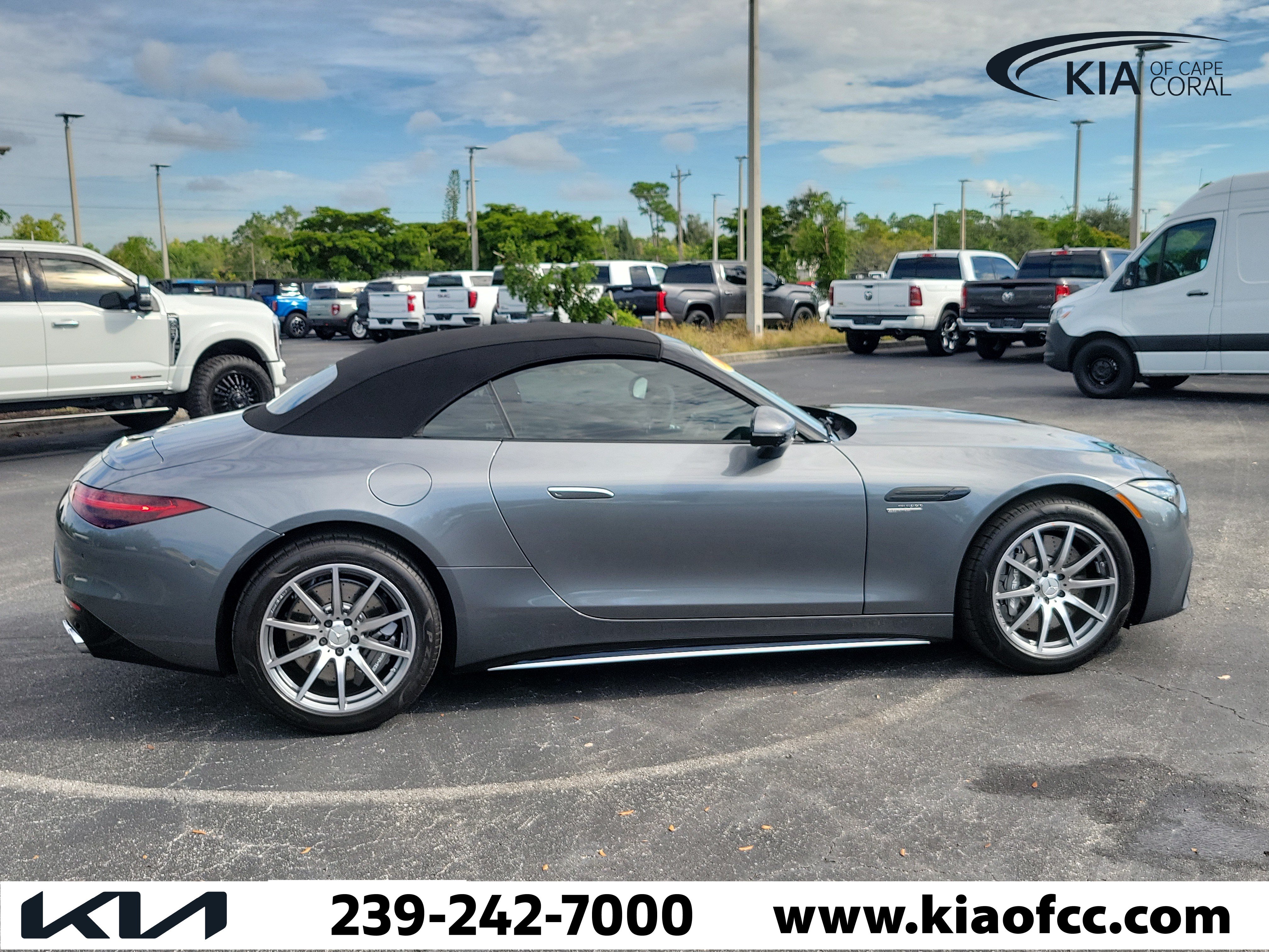 Used 2024 Mercedes-Benz SL 43 AMG image 8