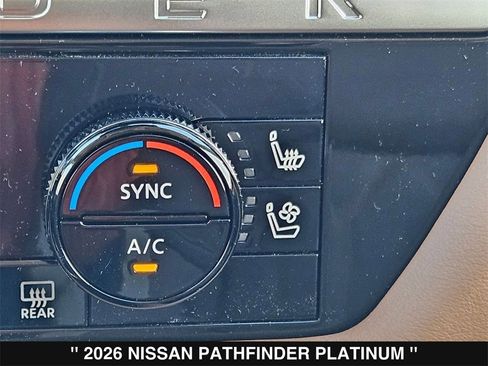 New 2026 Nissan Pathfinder Platinum image 23