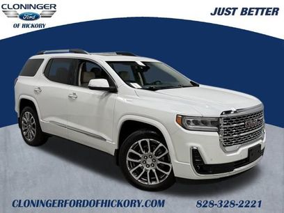 Used 2023 GMC Acadia Denali w/ Denali Ultimate Package