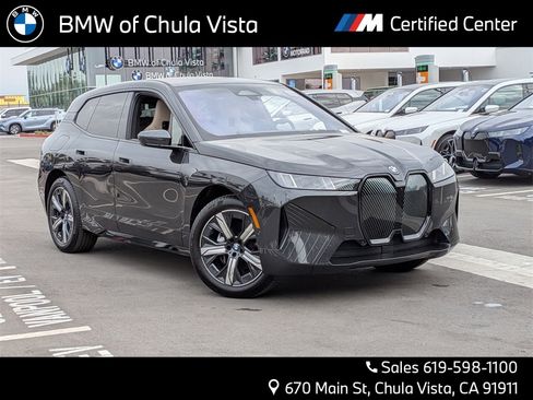 New 2026 BMW iX xDrive45 image 1