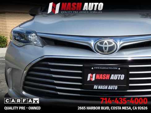 Used 2018 Toyota Avalon XLE Premium w/ Preferred Accessory Package FWD image 5