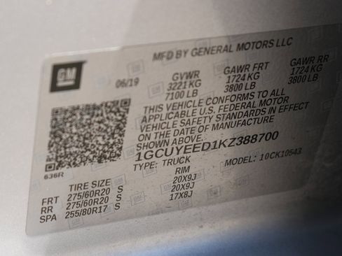 Used 2019 Chevrolet Silverado 1500 RST image 48