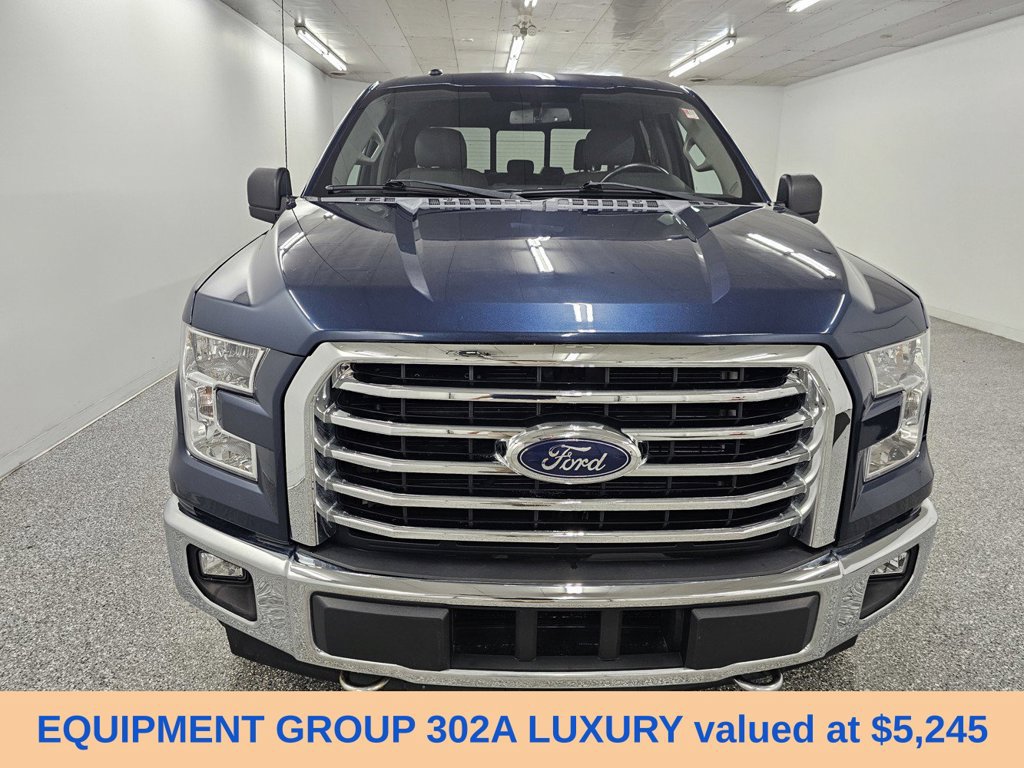 Used 2017 Ford F150 XLT w/ Equipment Group 302A Luxury AWD/4WD image 2