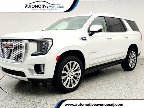 Used 2024 GMC Yukon Denali w/ Advanced Technology Package AWD/4WD image 1