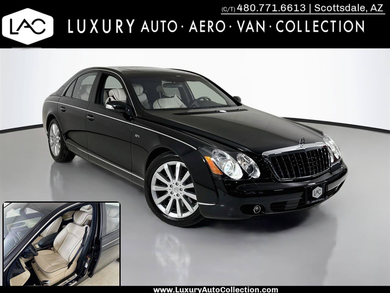 Used 2006 Maybach 57 S RWD image 1