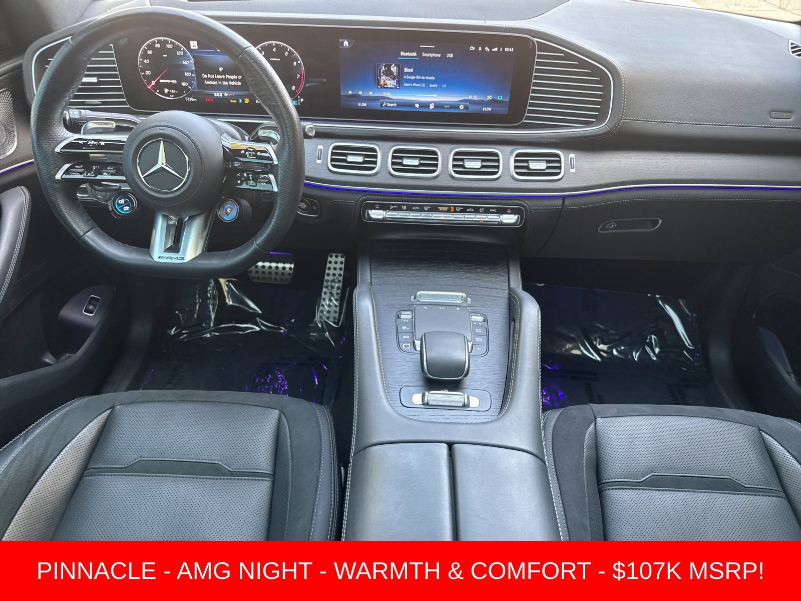 Certified 2025 Mercedes-Benz GLE 53 AMG 4MATIC Coupe image 13