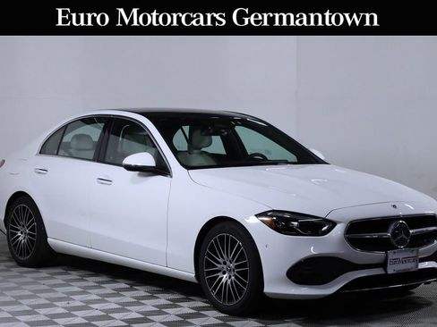 Certified 2026 Mercedes-Benz C 300 4MATIC Sedan image 1
