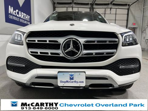 Used 2021 Mercedes-Benz GLS 450 4MATIC image 9