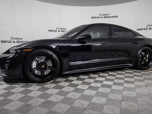 Used 2023 Porsche Taycan GTS AWD/4WD image 9