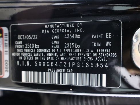 Used 2023 Kia K5 GT-Line w/ GT-Line Premium Package FWD image 36