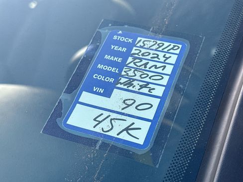 Used 2024 RAM 3500 Big Horn image 25