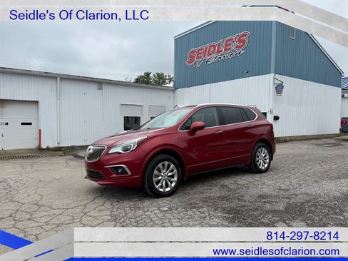 Used 2017 Buick Envision Essence AWD/4WD image 1
