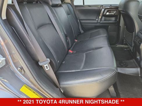 Used 2021 Toyota 4Runner Nightshade AWD/4WD image 20