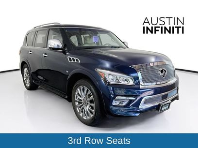Used 2017 INFINITI QX80 2WD w/ Deluxe Technology Package