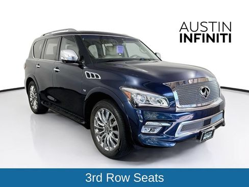 Used 2017 INFINITI QX80 2WD w/ Deluxe Technology Package image 1