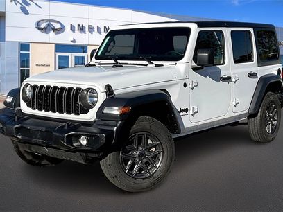 Used 2024 Jeep Wrangler Sport S