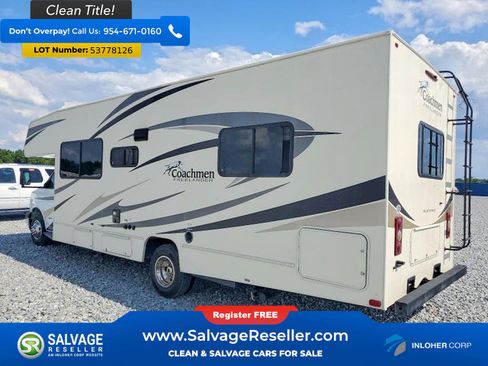 Used 2017 Chevrolet Express 4500 w/ RV Package RWD image 4