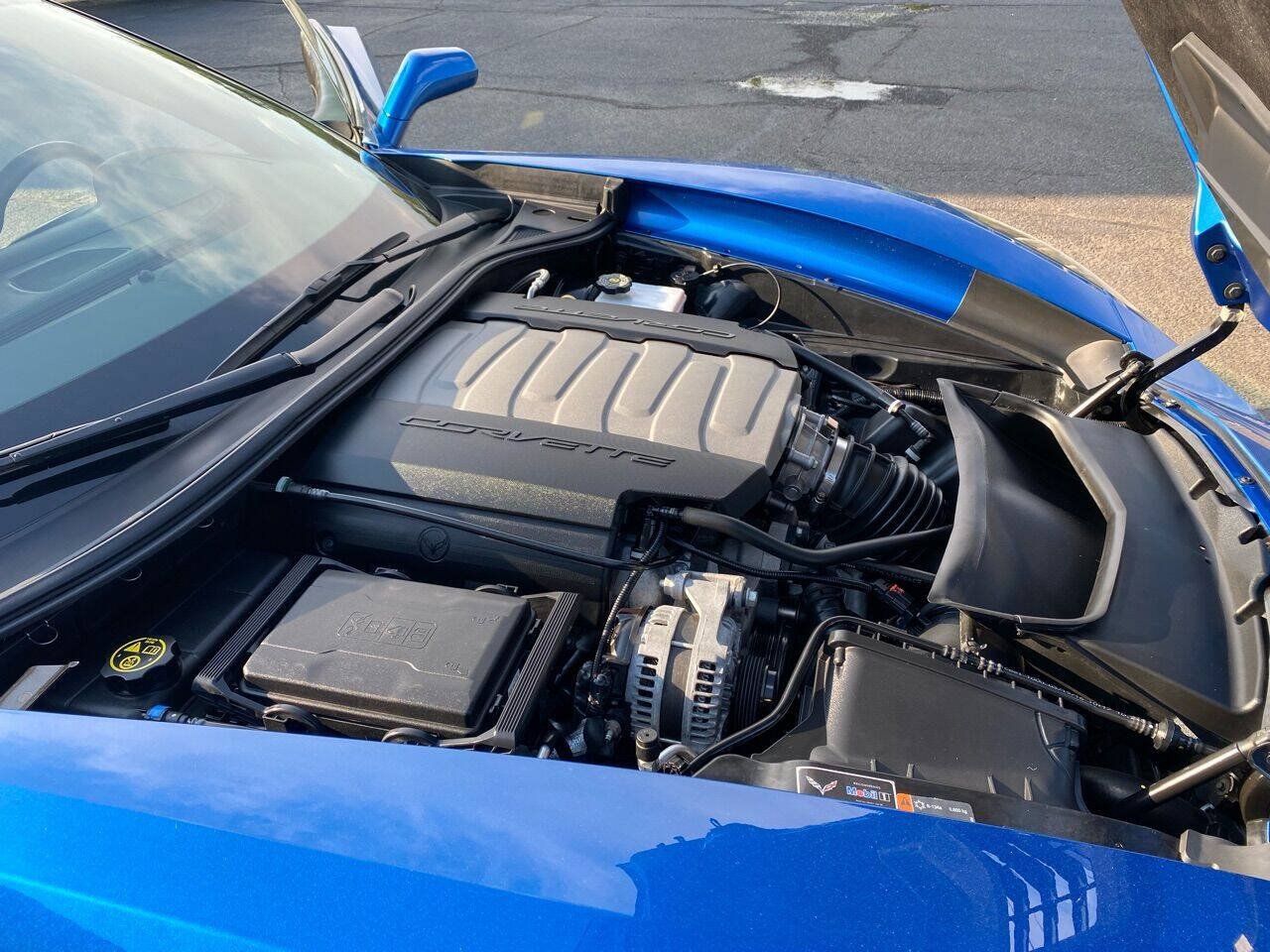 Used 2016 Chevrolet Corvette Stingray Coupe RWD image 57