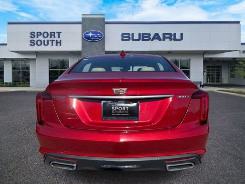 Used 2020 Cadillac CT5 Luxury w/ Sun And Sound Package image 4