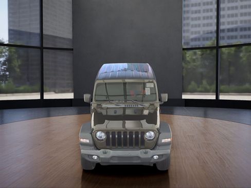 Used 2021 Jeep Wrangler Unlimited Sport image 2