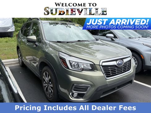 Used 2020 Subaru Forester Limited w/ Popular Package #3 AWD/4WD image 1
