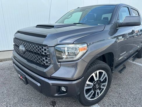 Used 2018 Toyota Tundra SR5 w/ TRD Sport Package AWD/4WD image 2