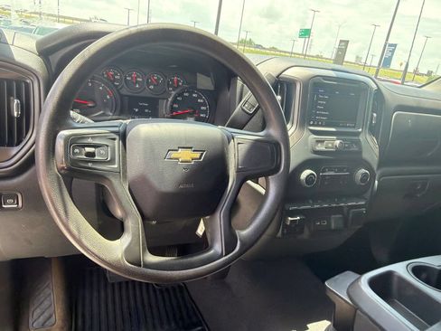 Used 2023 Chevrolet Silverado 2500 Custom w/ Custom Value Package AWD/4WD image 12