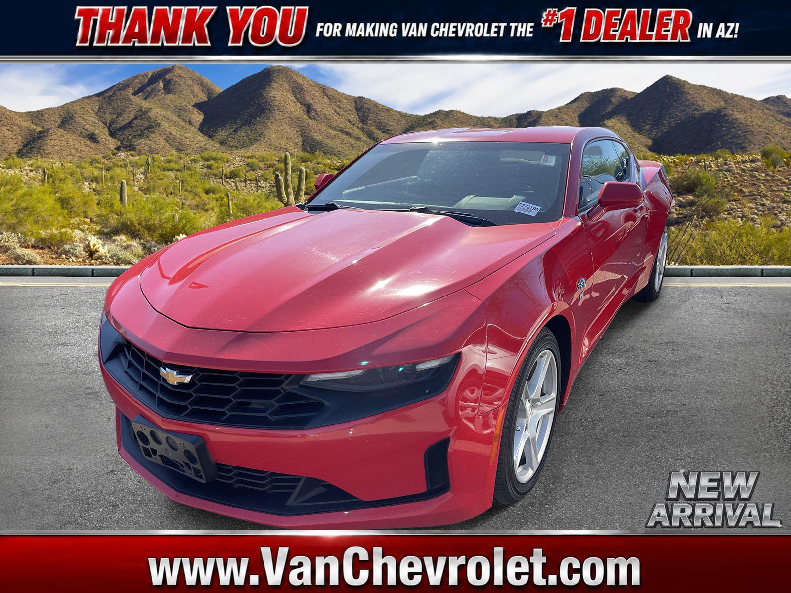 Used 2020 Chevrolet Camaro LT RWD image 1