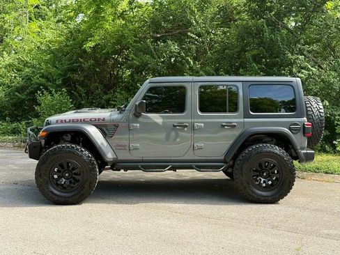 Used 2019 Jeep Wrangler Unlimited Rubicon AWD/4WD image 4