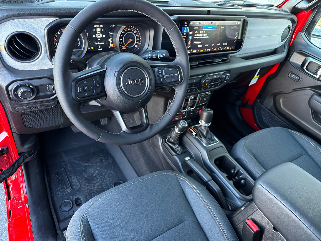 New 2026 Jeep Wrangler Unlimited Sport AWD/4WD image 6