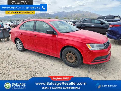 Used 2015 Volkswagen Jetta S image 5